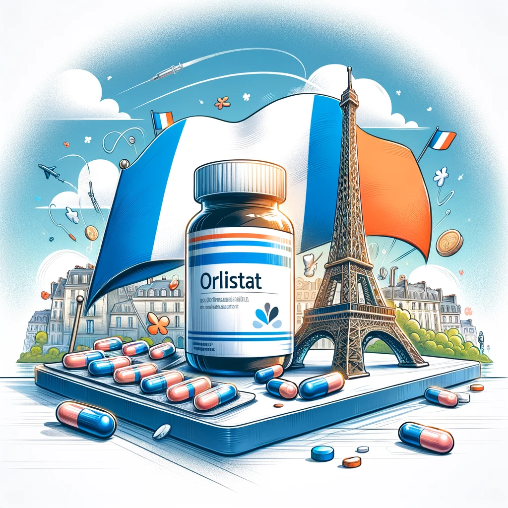 Orlistat 120 mg pas cher 